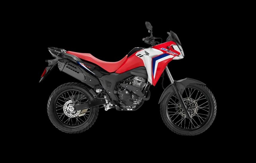 XRE 300 Sahara Rally