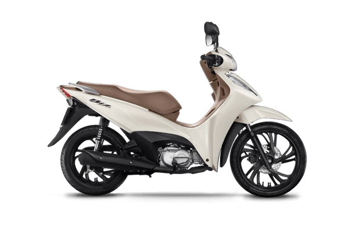 Biz 125 EX — variante 4